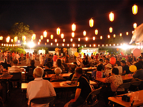 写真：2019年度納涼祭の様子